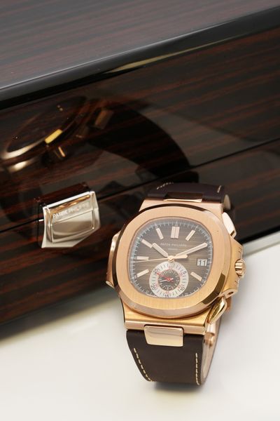 Patek Philippe Nautilus 5980R-001